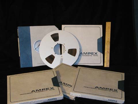 Ampex Audio Tape