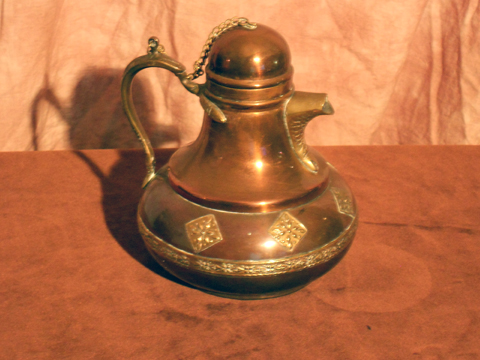 Pakistani Teapot